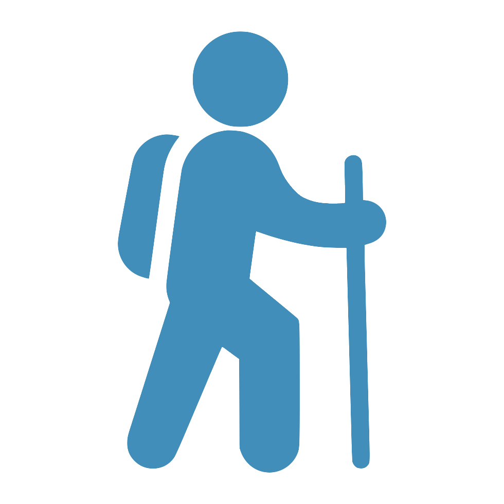 Hiking Icon
